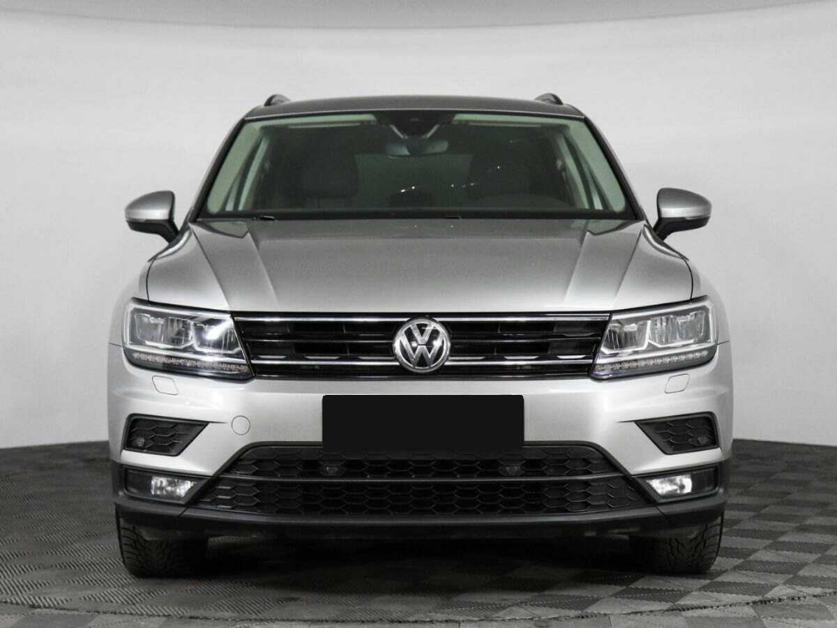 Volkswagen Tiguan б/у, 2019, Роботизированная. Фото: #1