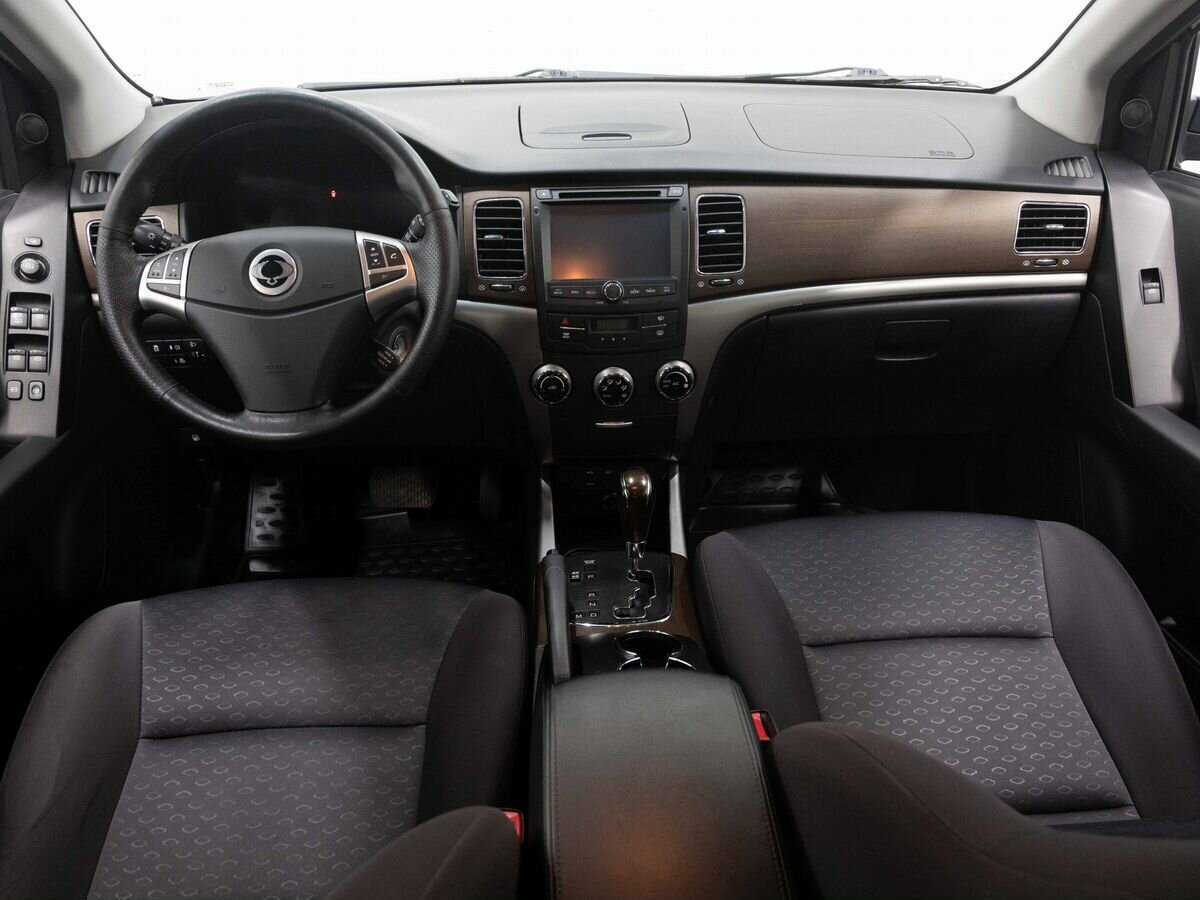 SsangYong Actyon б/у, 2013, Автоматическая. Фото: #14