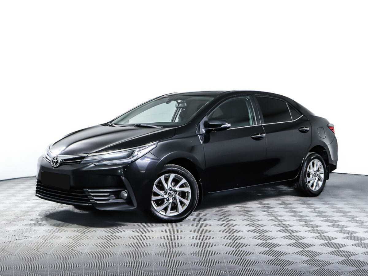 Toyota Corolla б/у, 2017, Вариатор. Фото: #0