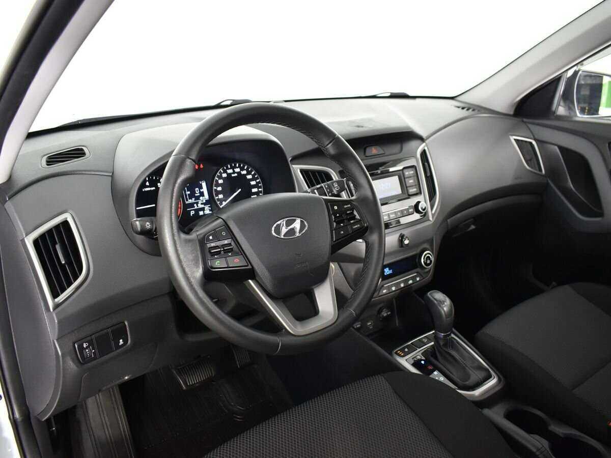 Hyundai Creta б/у, 2020, Автоматическая. Фото: #4