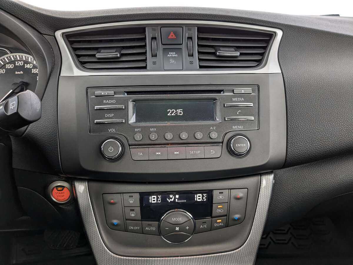 Nissan Tiida б/у, 2015, Вариатор. Фото: #12
