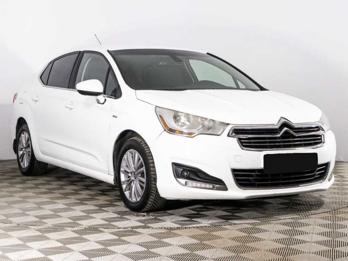 Citroen C4 б/у, 2013, Автоматическая. Фото: #2