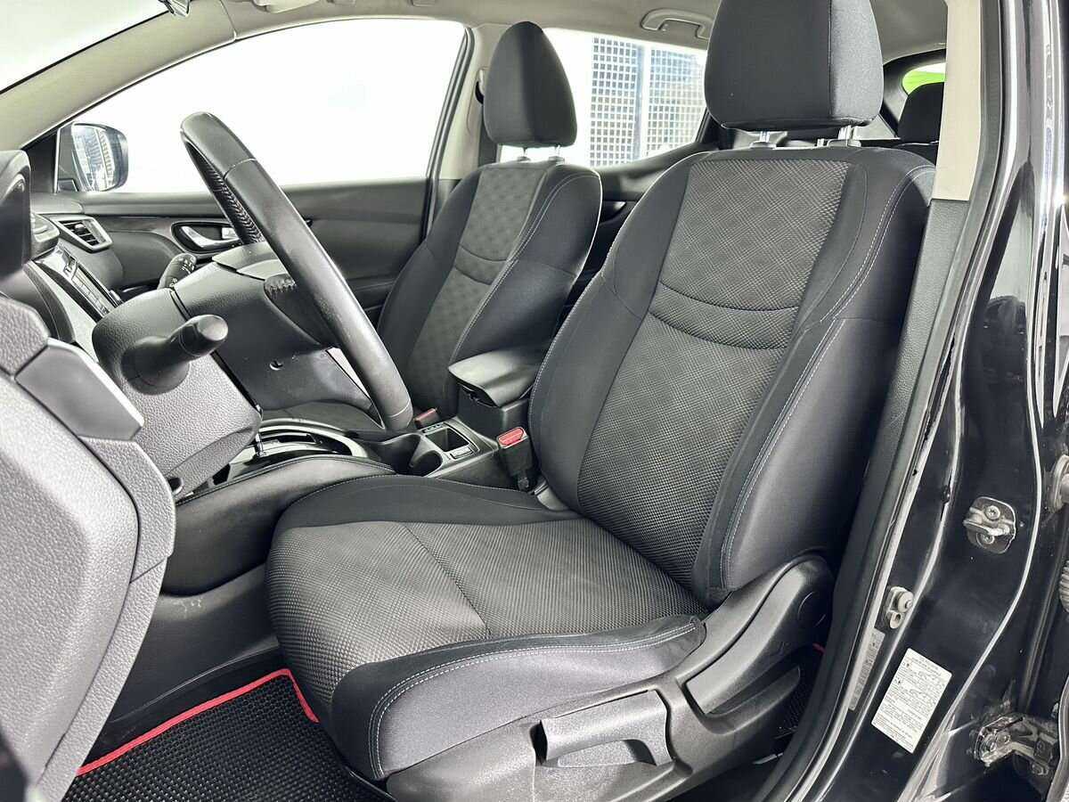 Nissan Qashqai б/у, 2018, Вариатор. Фото: #7