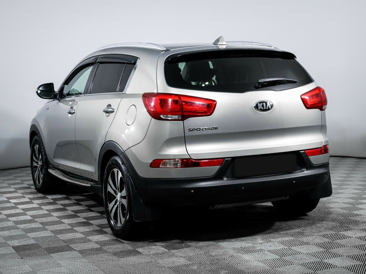 Kia Sportage б/у, 2015, Автоматическая. Фото: #6