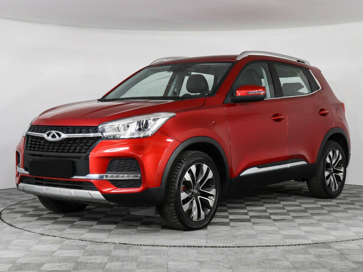Chery Tiggo 4 б/у, 2019, Вариатор. Посмотреть фото
