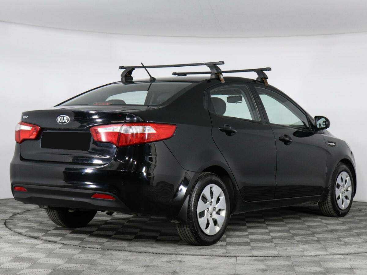 Kia Rio б/у, 2014, Автоматическая. Фото: #4