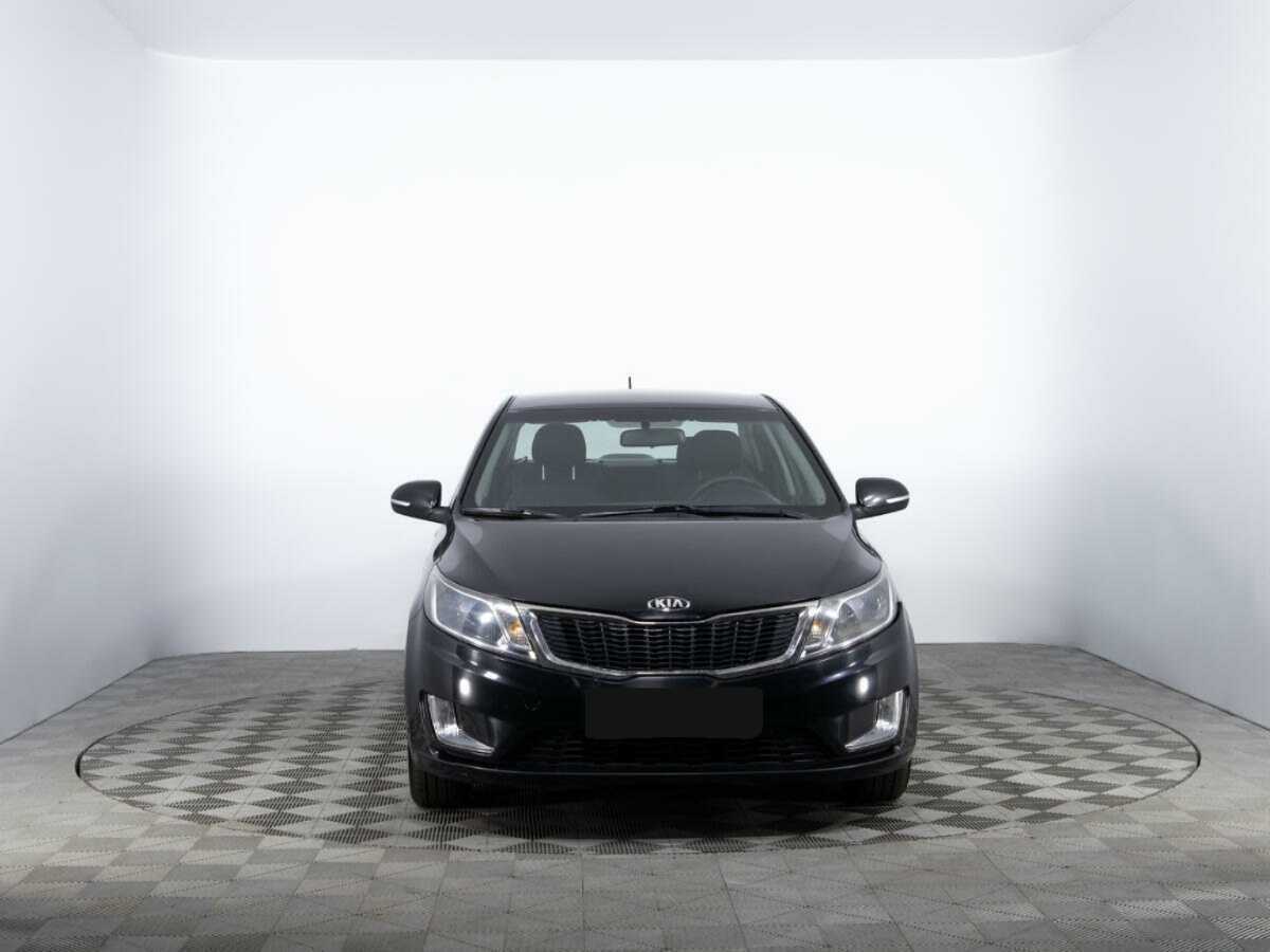 Kia Rio б/у, 2014, Механическая. Фото: #1