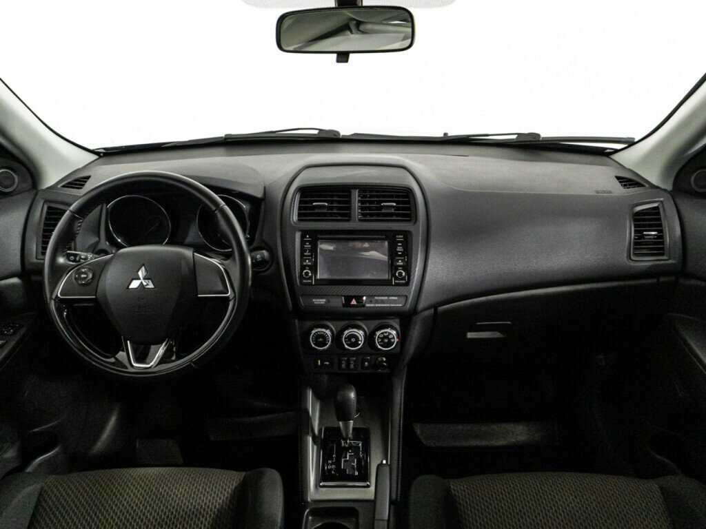 Mitsubishi ASX б/у, 2019, Вариатор. Фото: #12