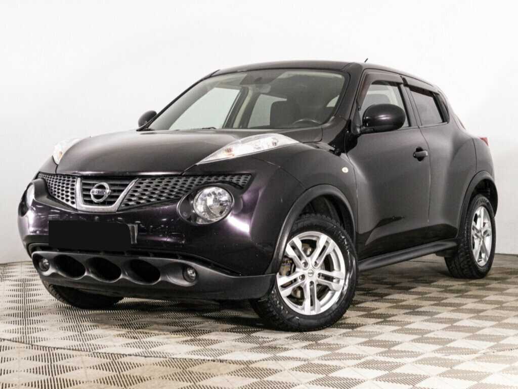 Nissan Juke б/у, 2012, Вариатор. Фото: #0