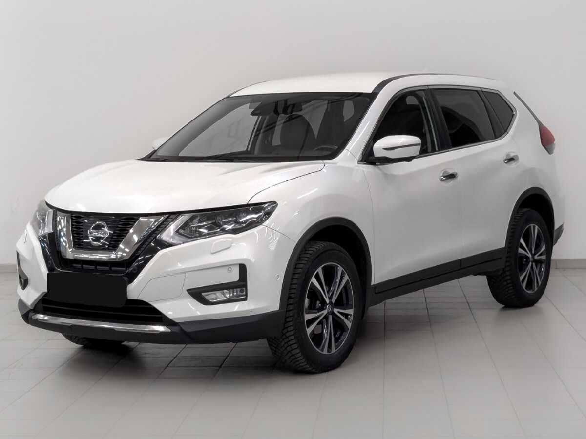 Nissan X-Trail б/у, 2021, Вариатор. Фото: #0