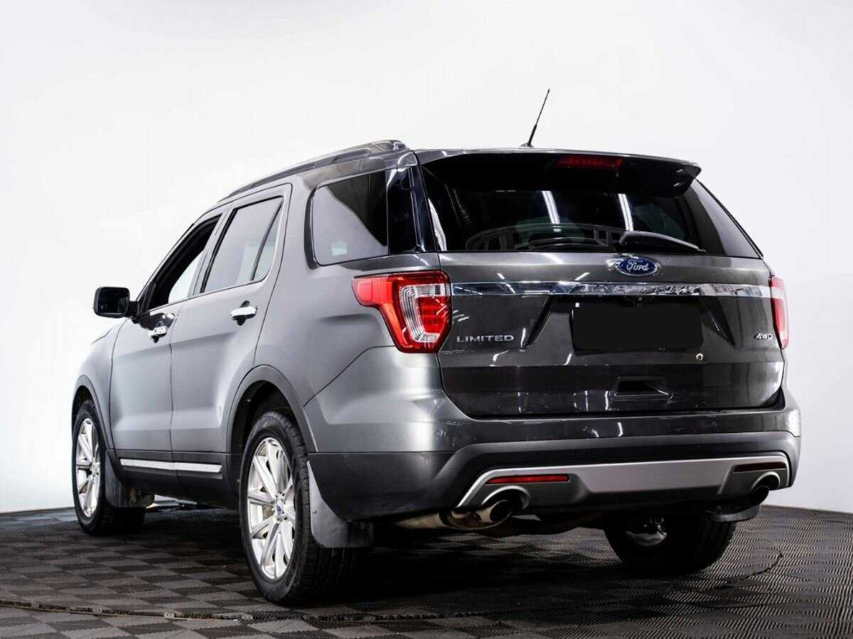 Ford Explorer б/у, 2016, Автоматическая. Фото: #3