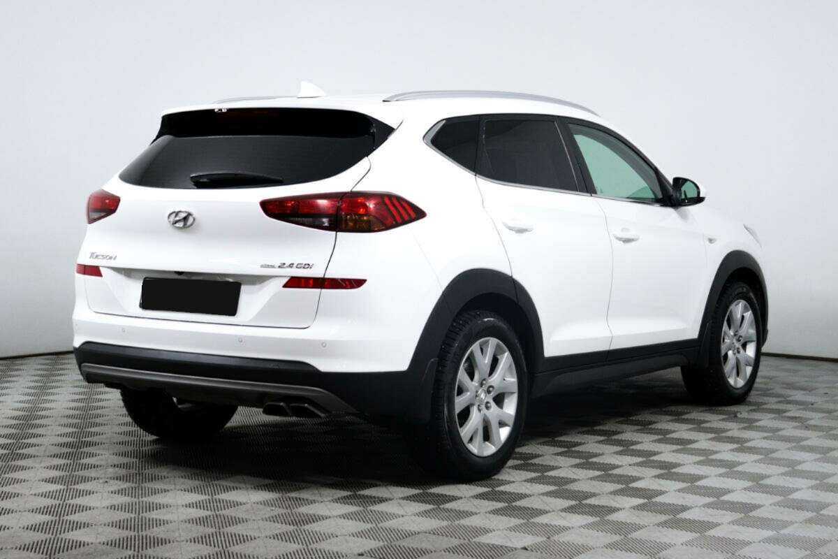 Hyundai Tucson б/у, 2019, Автоматическая. Фото: #4