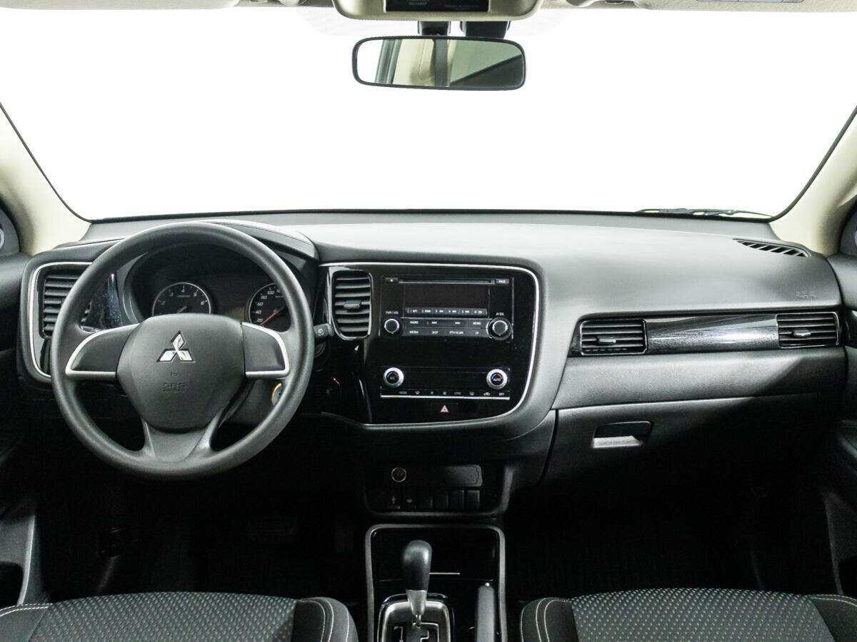 Mitsubishi Outlander б/у, 2021, Вариатор. Фото: #12