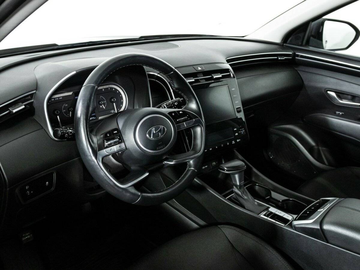 Hyundai Tucson б/у, 2021, Автоматическая. Фото: #10