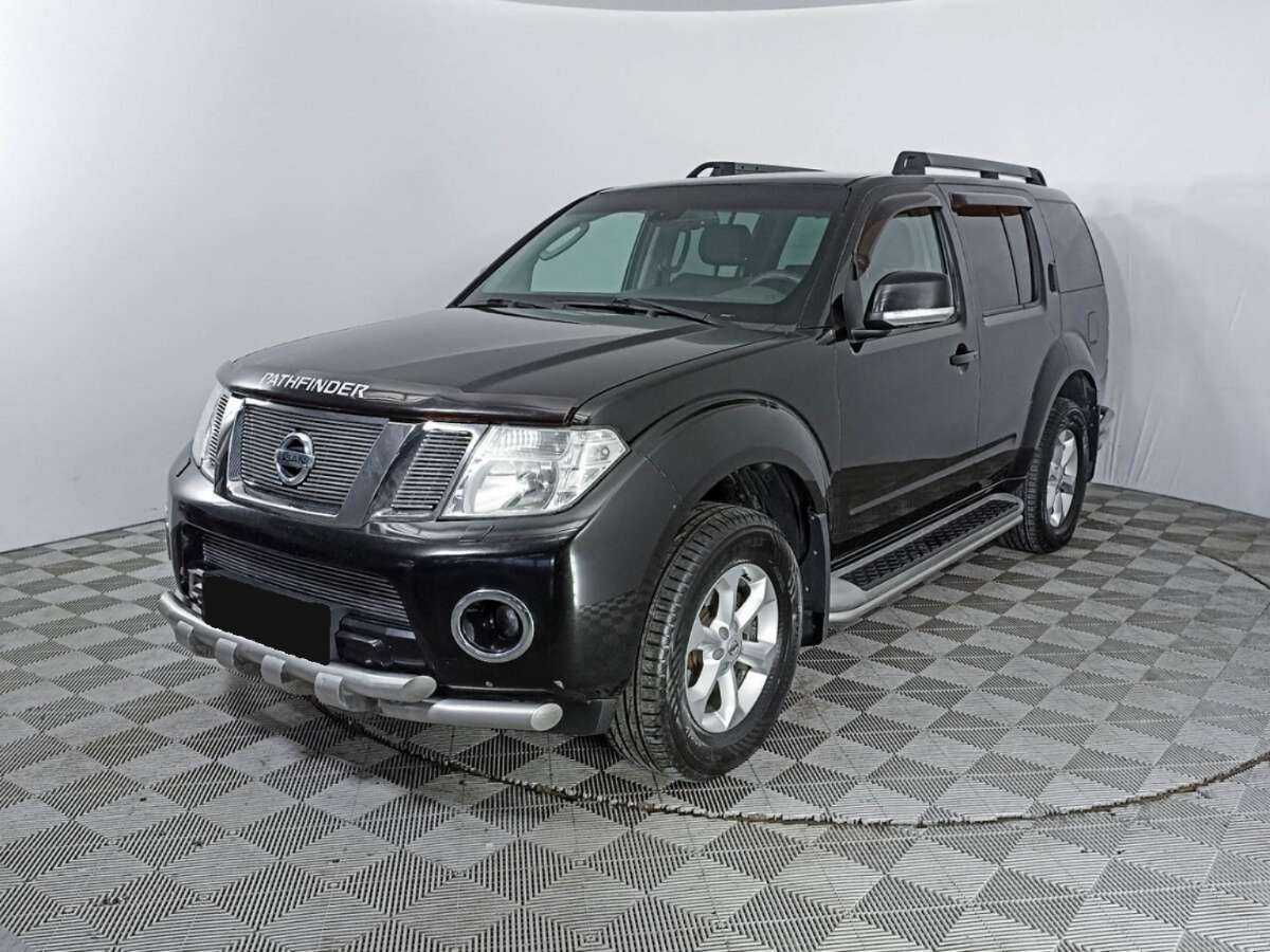 Nissan Pathfinder б/у, 2014, Автоматическая. Посмотреть фото