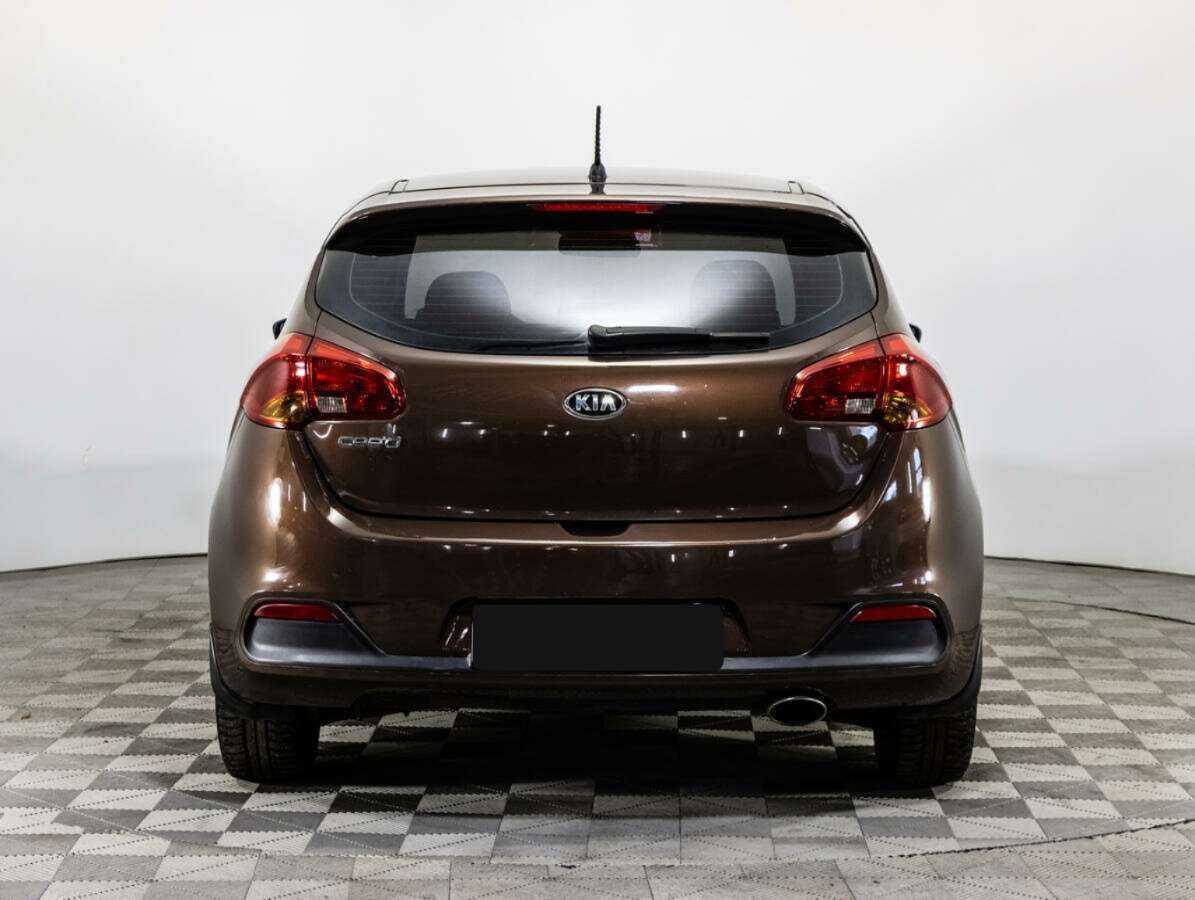 Kia Ceed б/у, 2015, Механическая. Фото: #5