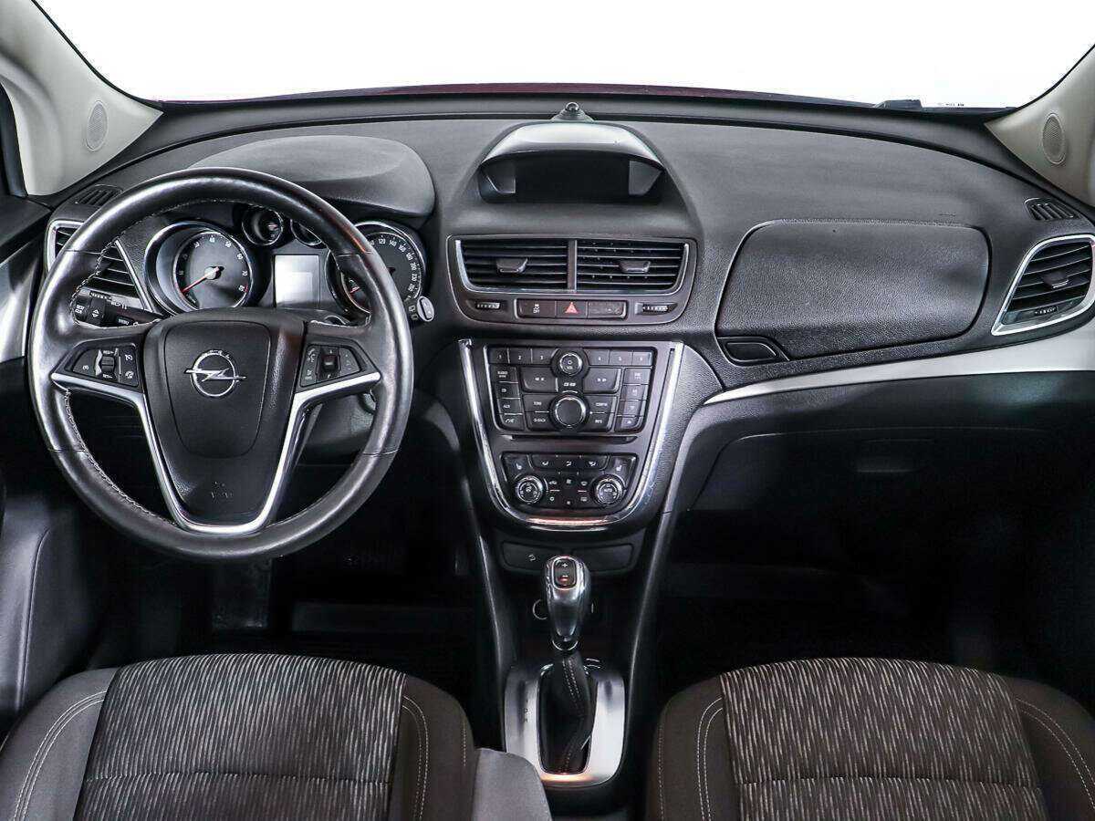Opel Mokka б/у, 2014, Автоматическая. Фото: #10