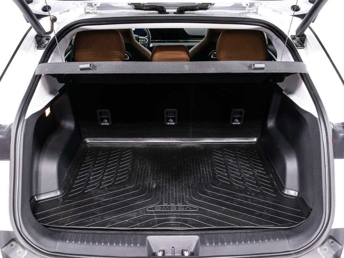 OMODA C5 б/у, 2022, Вариатор. Фото: #14