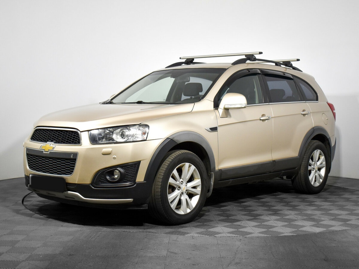 Chevrolet Captiva б/у, 2013, Автоматическая. Посмотреть фото