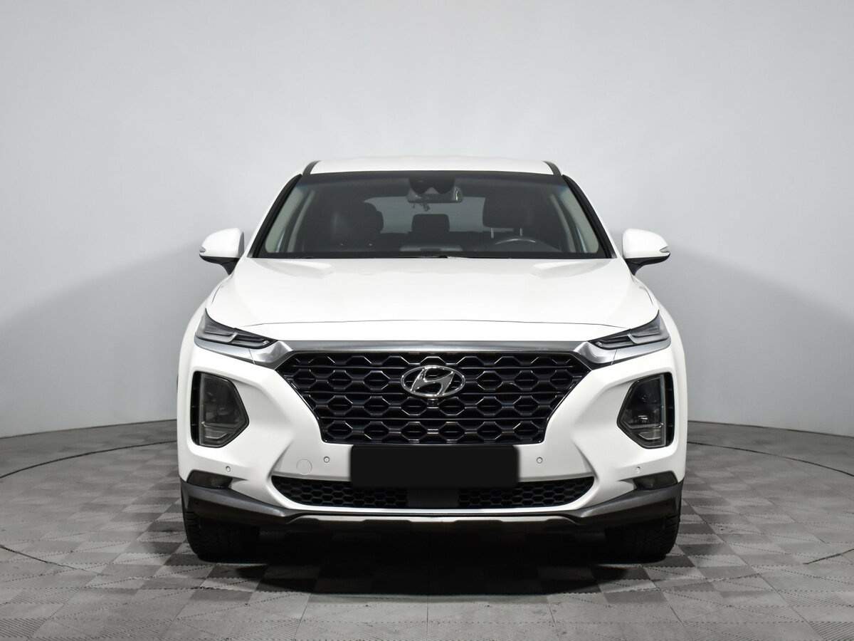 Hyundai Santa Fe б/у, 2018, Автоматическая. Фото: #1