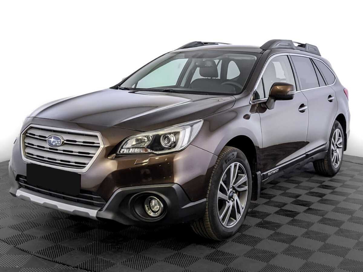 Subaru Outback б/у, 2017, Вариатор. Посмотреть фото
