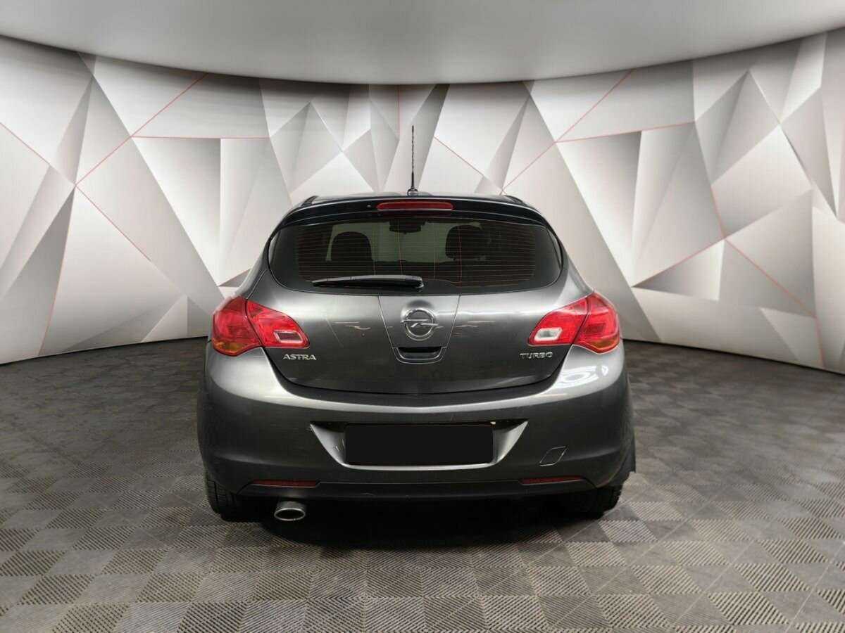 Opel Astra б/у, 2012, Автоматическая. Фото: #7