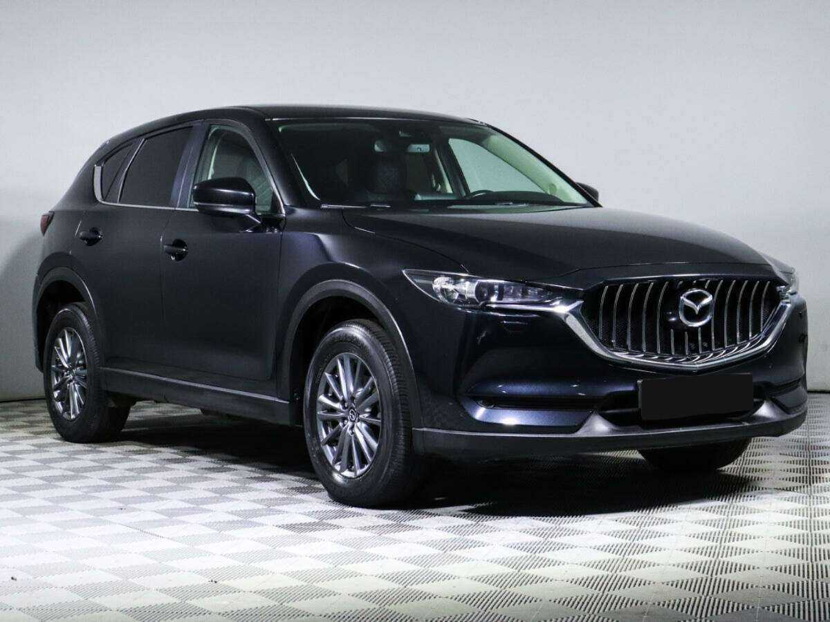Mazda CX-5 б/у, 2018, Автоматическая. Фото: #2