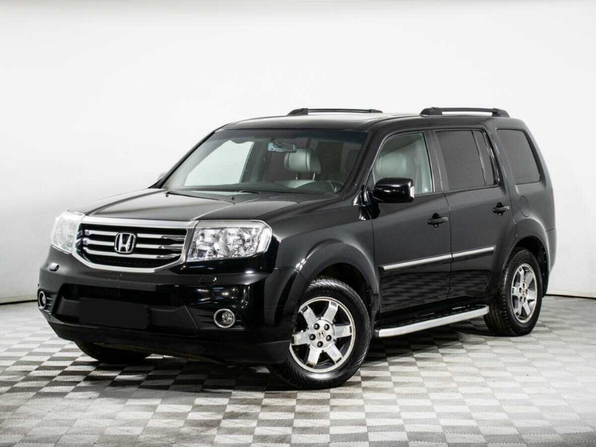 Honda Pilot б/у, 2012, Автоматическая. Посмотреть фото