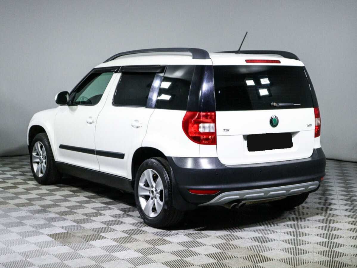 Skoda Yeti б/у, 2013, Роботизированная. Фото: #6