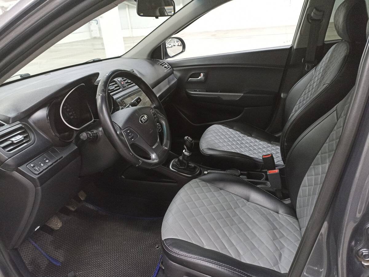Kia Rio б/у, 2016, Механическая. Фото: #15