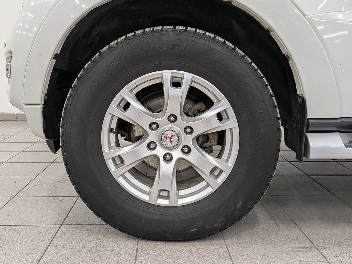 Mitsubishi Pajero б/у, 2015, Автоматическая. Фото: #11
