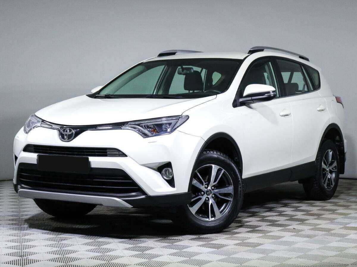 Toyota RAV4 б/у, 2017, Вариатор. Посмотреть фото