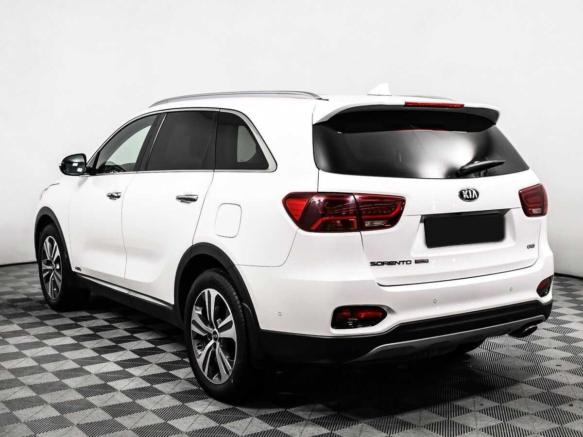 Kia Sorento б/у, 2018, Автоматическая. Фото: #6