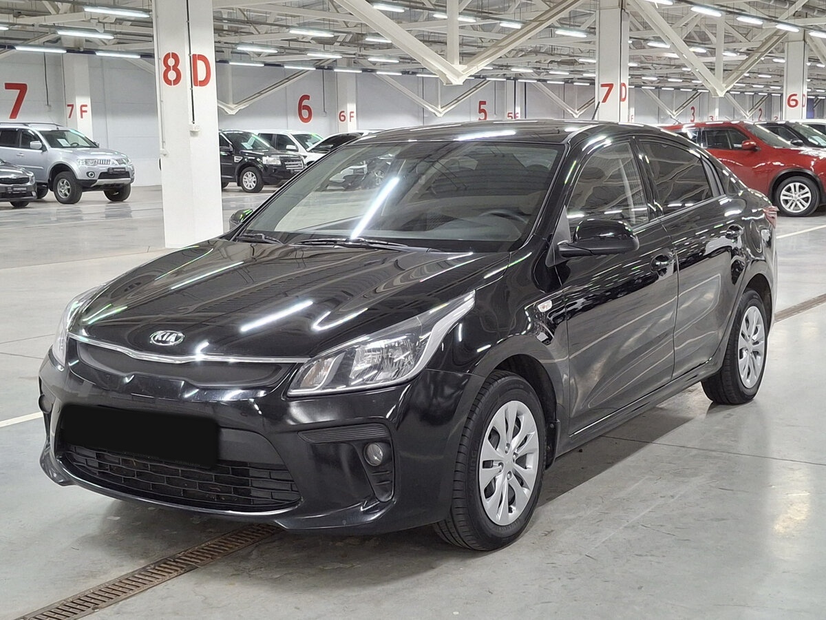 Kia Rio б/у, 2019, Автоматическая. Фото: #0