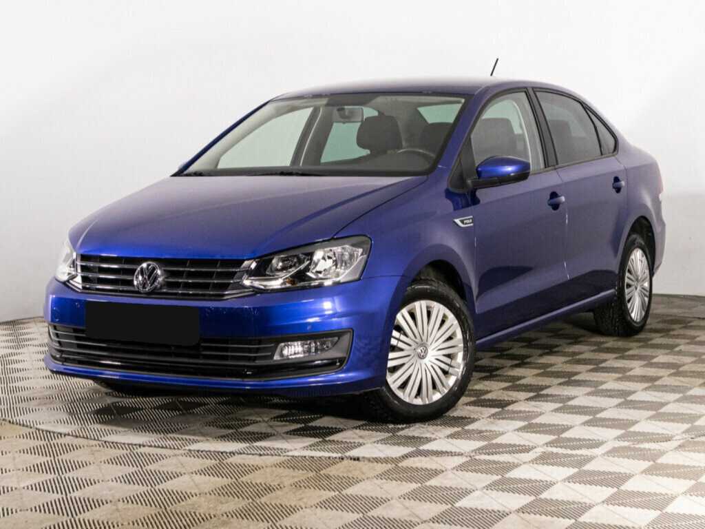 Volkswagen Polo б/у, 2018, Автоматическая. Посмотреть фото