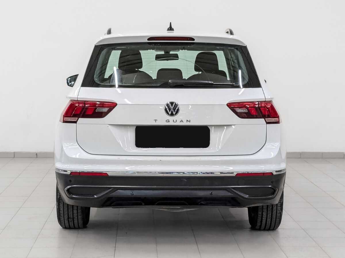 Volkswagen Tiguan б/у, 2021, Роботизированная. Фото: #5
