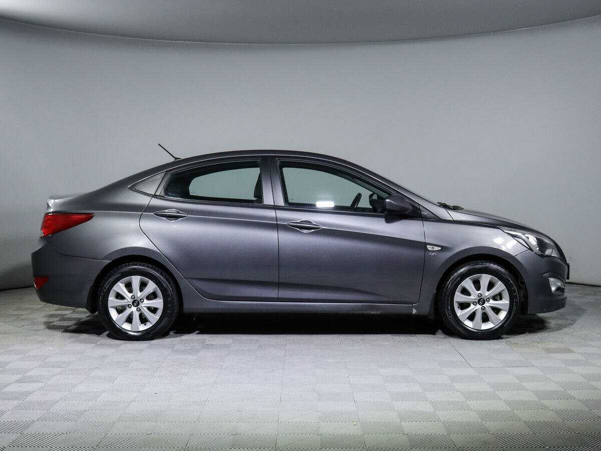 Hyundai Solaris б/у, 2016, Механическая. Фото: #3