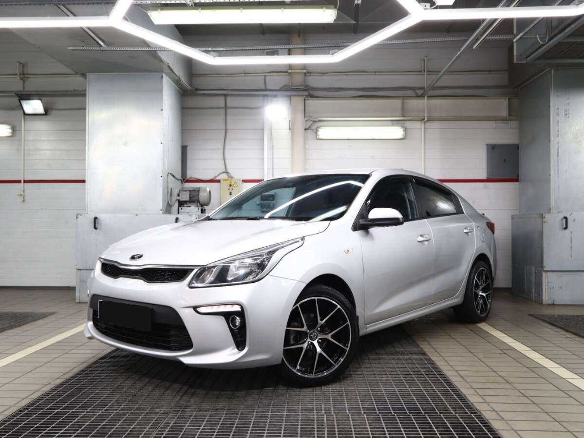 Kia Rio б/у, 2019, Механическая. Посмотреть фото