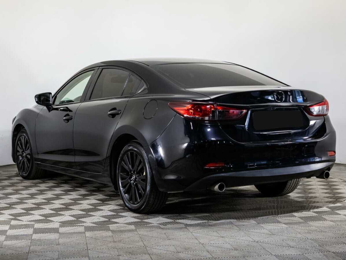 Mazda 6 б/у, 2013, Автоматическая. Фото: #5