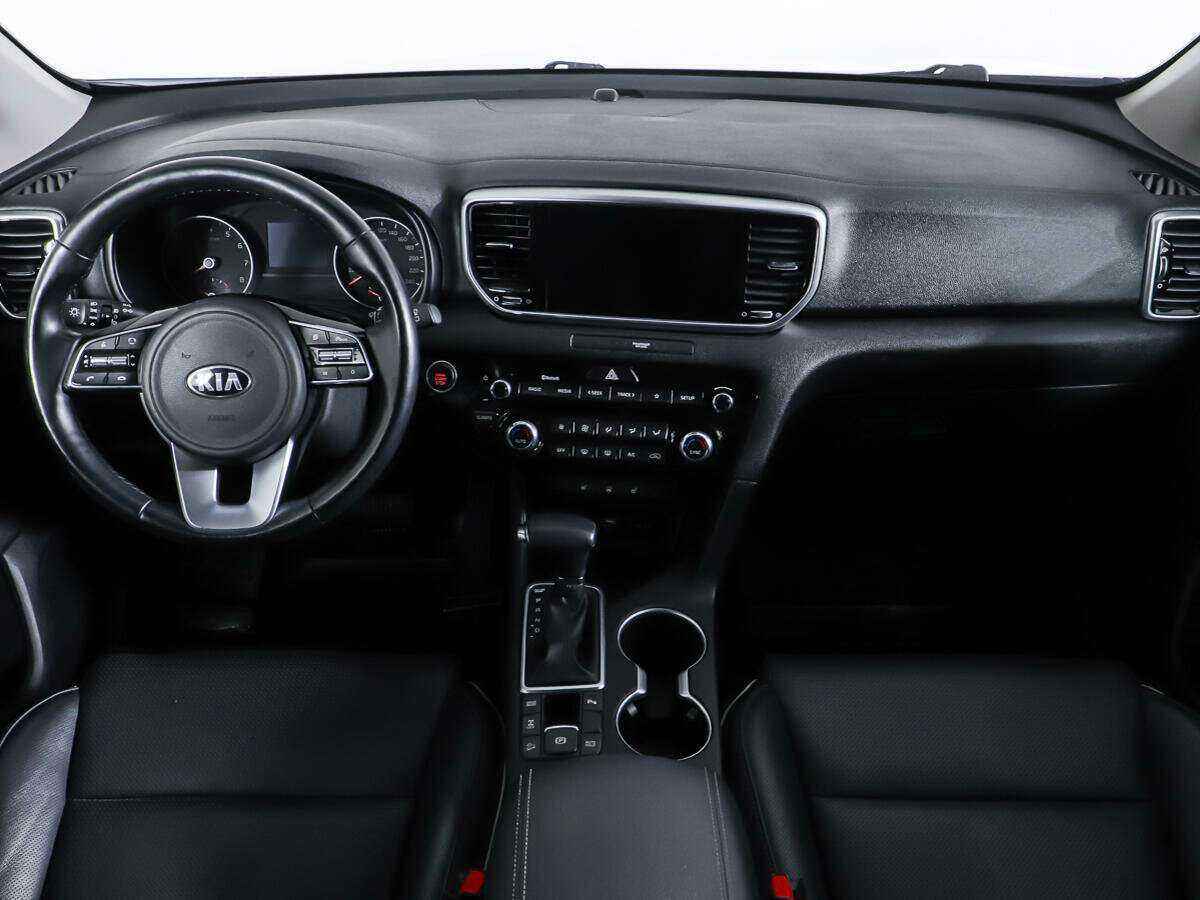 Kia Sportage б/у, 2021, Автоматическая. Фото: #10