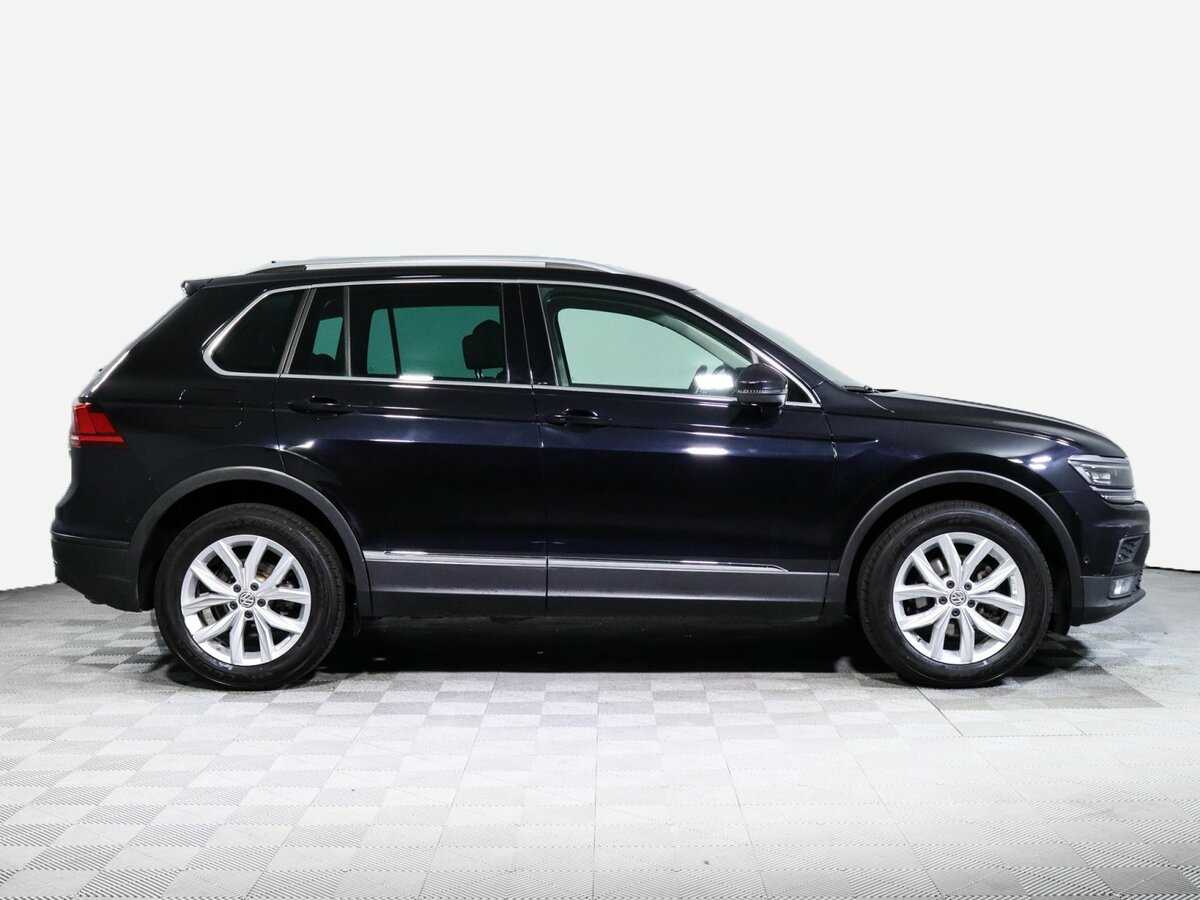 Volkswagen Tiguan б/у, 2020, Роботизированная. Фото: #3