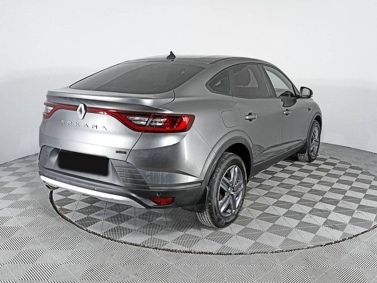 Renault Arkana б/у, 2020, Вариатор. Фото: #3