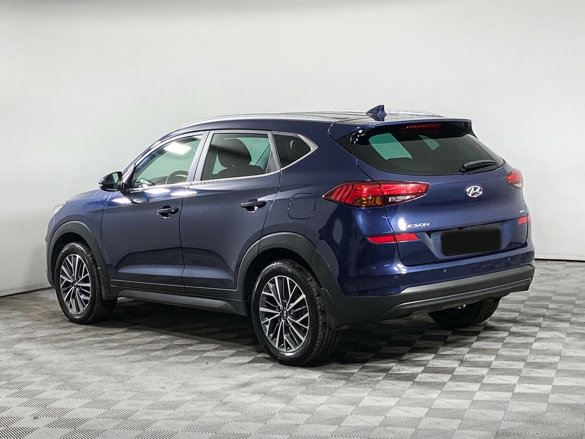 Hyundai Tucson б/у, 2020, Автоматическая. Фото: #5