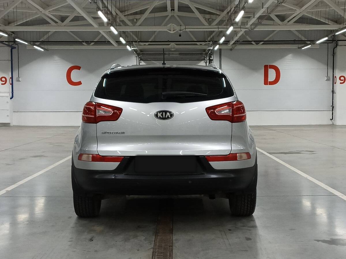 Kia Sportage б/у, 2013, Автоматическая. Фото: #5