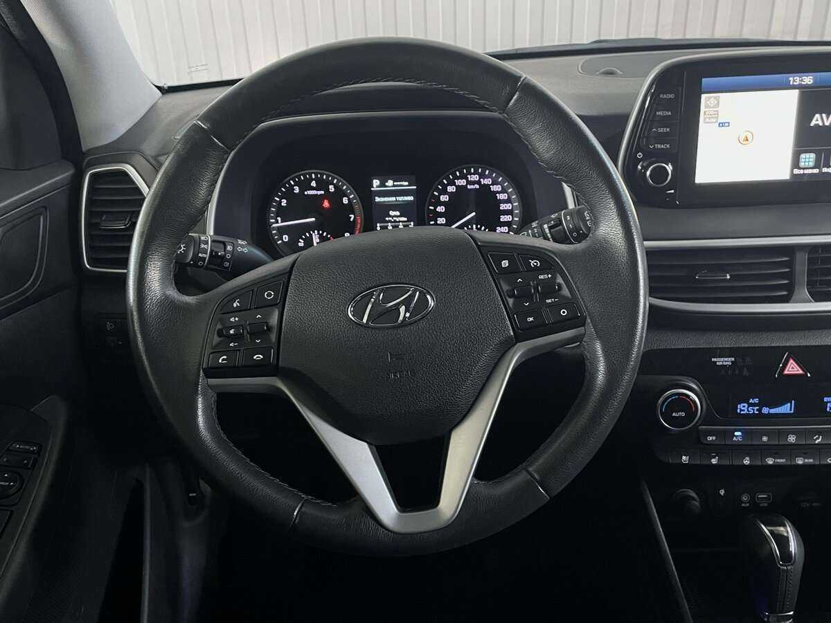 Hyundai Tucson б/у, 2019, Автоматическая. Фото: #11