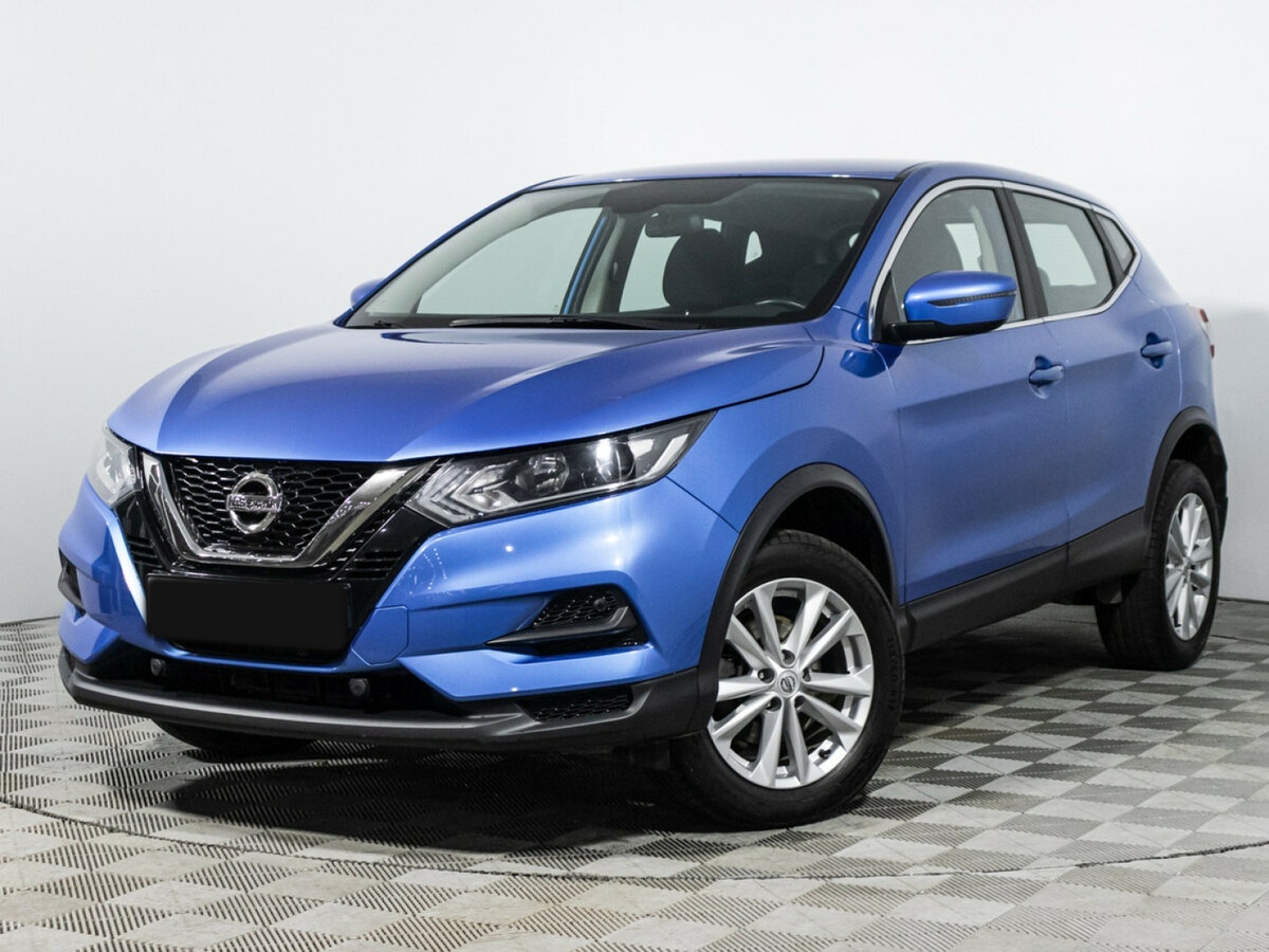 Nissan Qashqai б/у, 2020, Вариатор. Посмотреть фото
