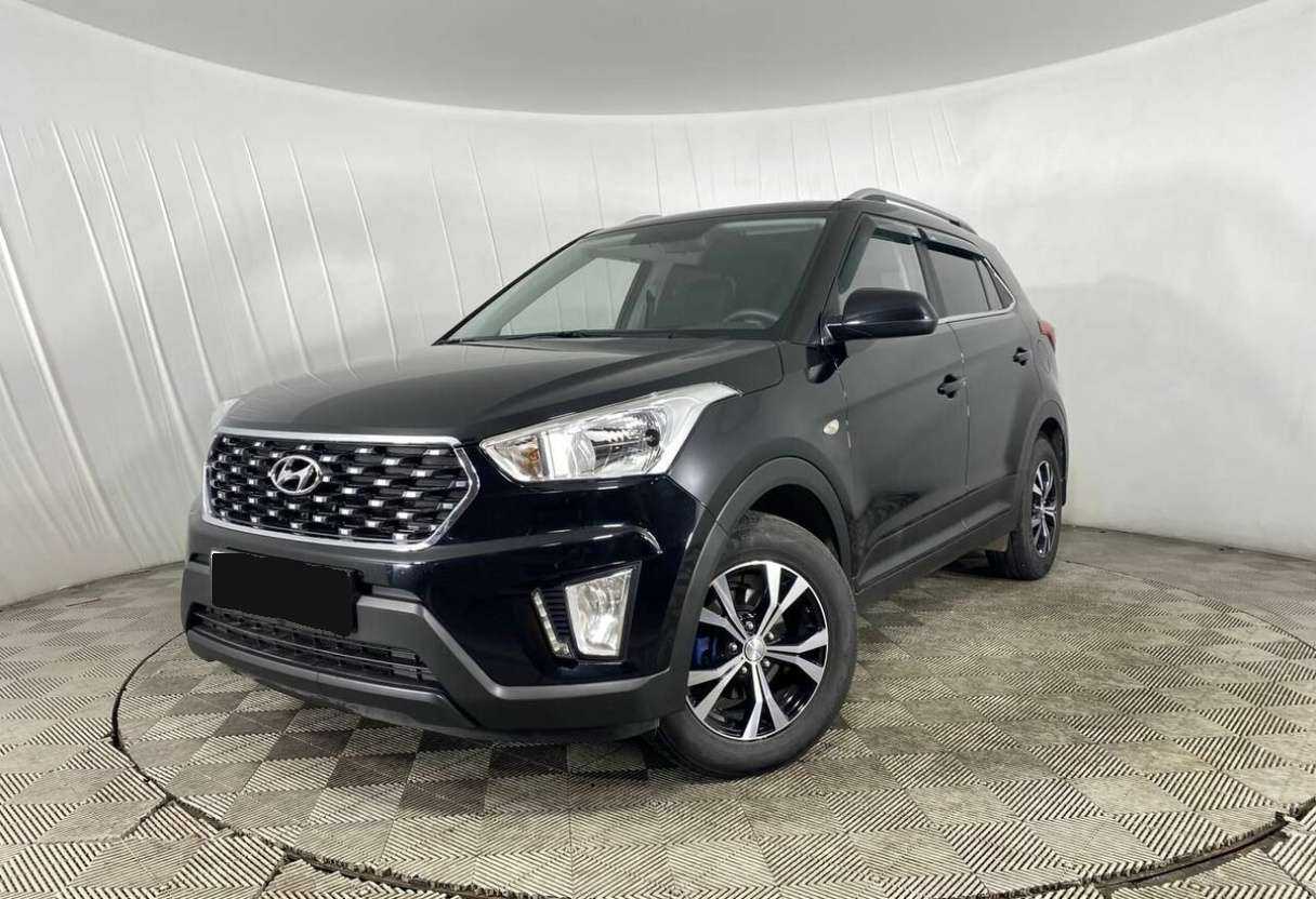 Hyundai Creta б/у, 2021, Механическая. Посмотреть фото