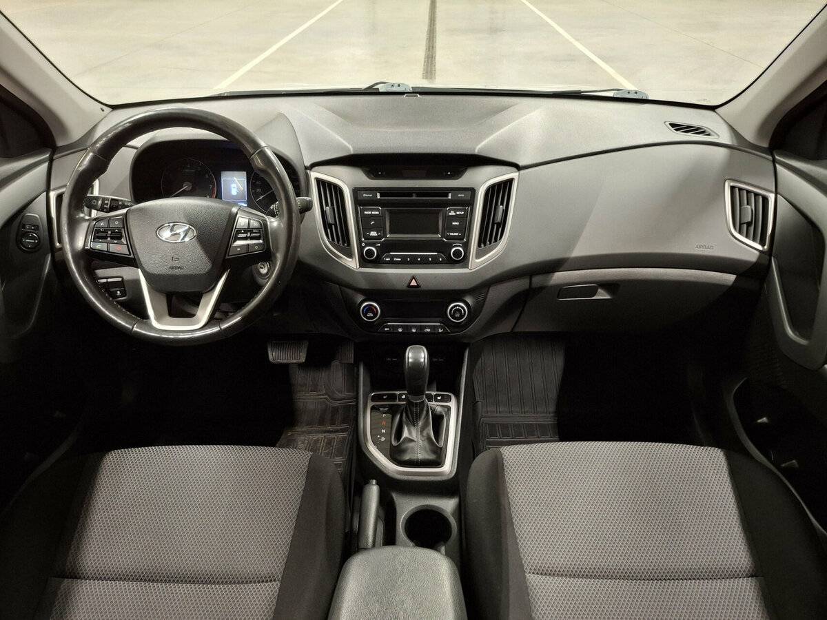 Hyundai Creta б/у, 2017, Автоматическая. Фото: #13
