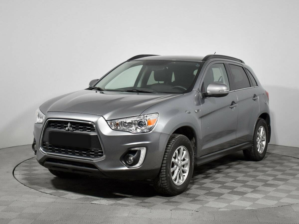 Mitsubishi ASX б/у, 2014, Вариатор. Фото: #0