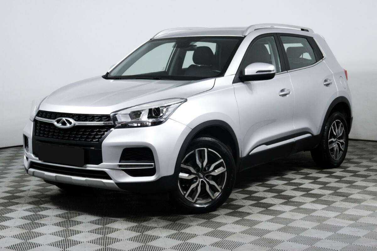Chery Tiggo 4 б/у, 2022, Вариатор. Посмотреть фото
